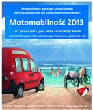 MOBILNOŚĆ 2013 - wystawa pojazdów przystosowanych dla osób niepełnosprawnych